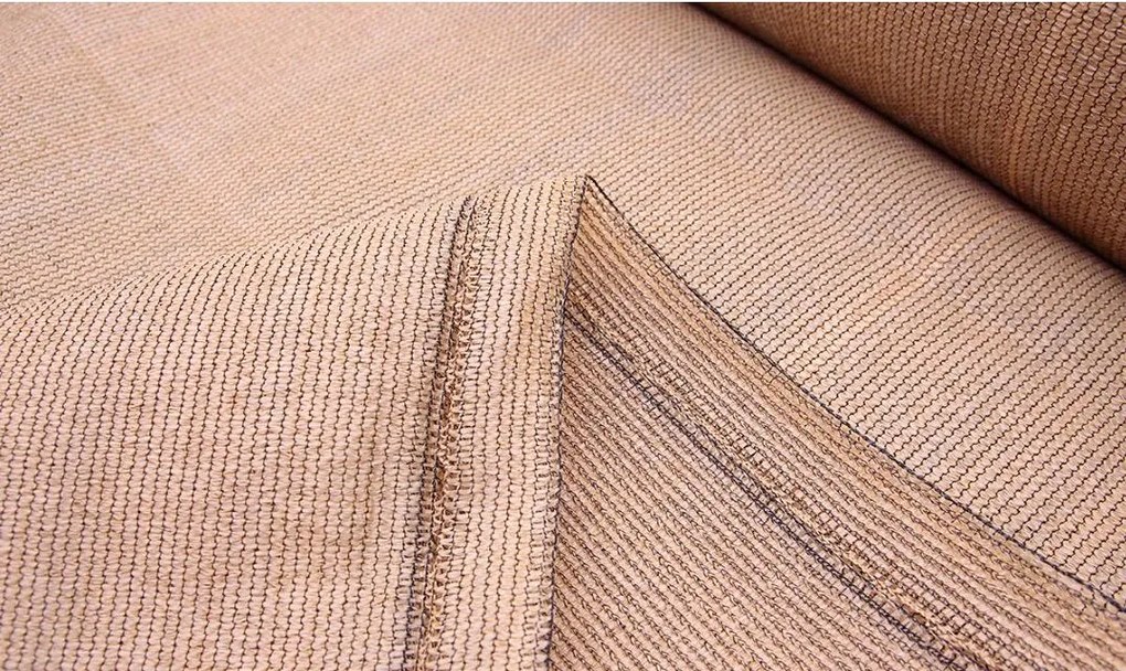 Plasă de umbrire 1,2x50m 95% 200g Bej