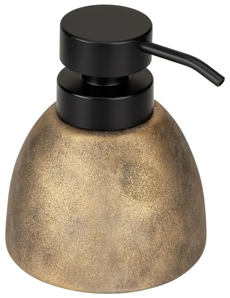 Dozator de săpun lichid bronz din ceramică 300 ml Tremea – Wenko