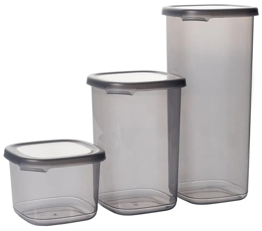 Recipiente 15 buc. pentru alimente Fresco – Hermia