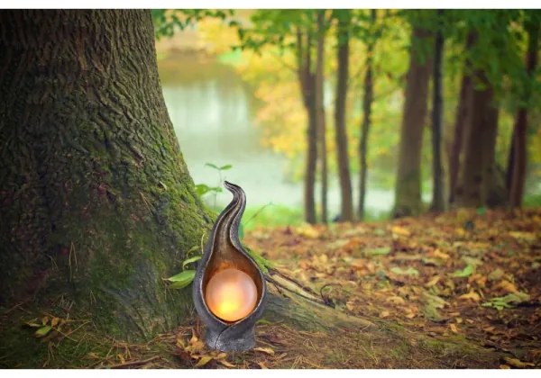 Corp de iluminat LED solar Globo 33439 SOLAR LED/2,16W/3V 3000K IP44 argintiu