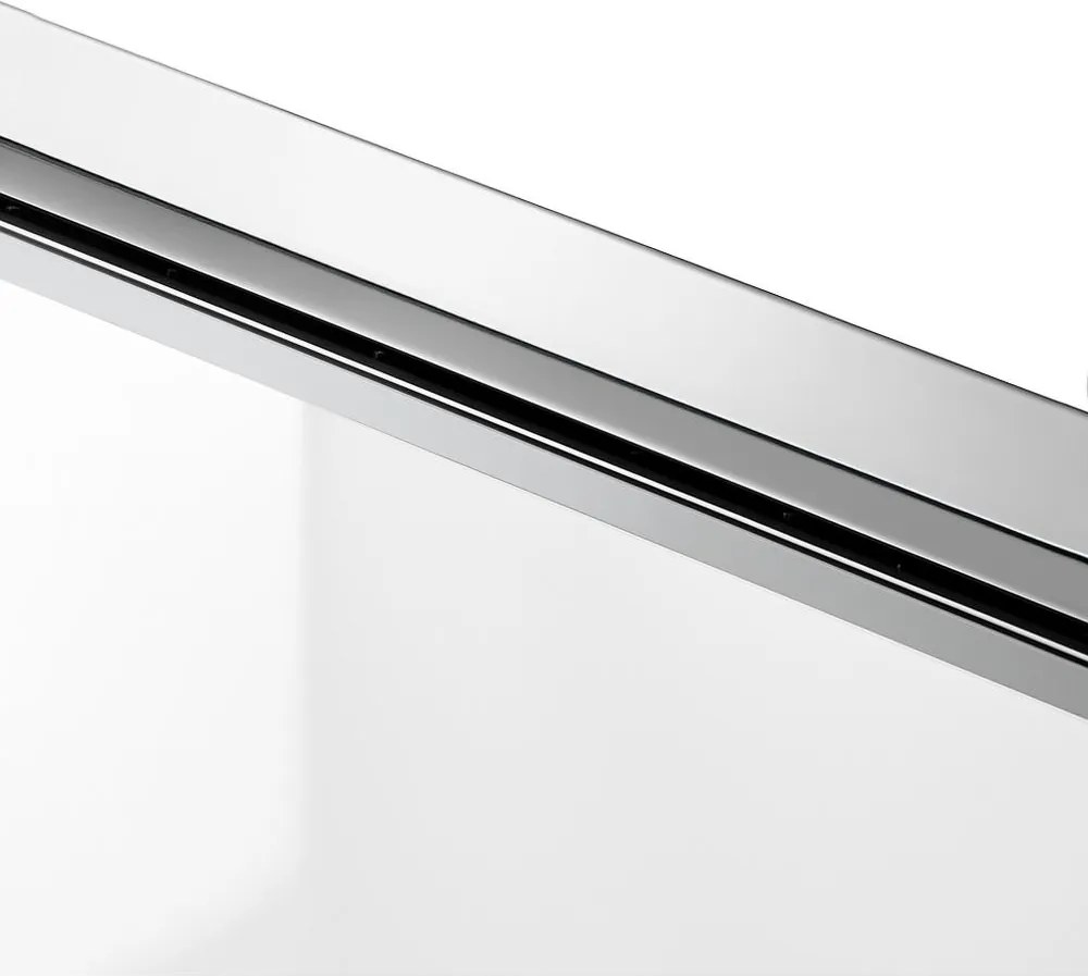 Cabina de dus Rea Atlas cu deschidere pe stanga 100x100 cm crom