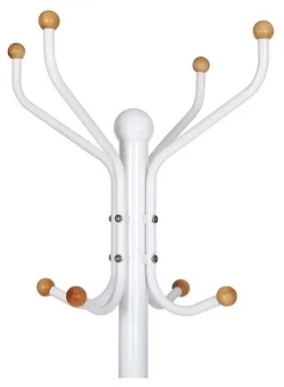 Cuier de podea LINEA alb