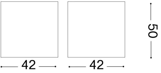 Spot LED dimabil Ideal Lux NITRO LED/4W/230V d. 4,2 cm CRI 90 negru