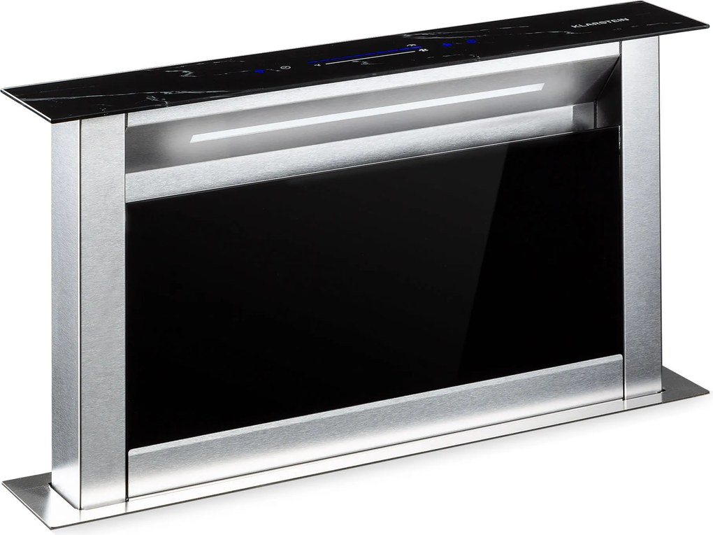 Klarstein Royal Flush Eco, hotă, 60 cm, 604 m³/h, A+