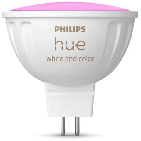 Bec LED RGBW Philips Hue WACA GU5,3/MR16 6,3W 12V 2000-6500K dimabil