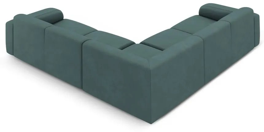 Colțar turcoaz (cu colț variabil/în formă de ”L”) Molino – Micadoni Home