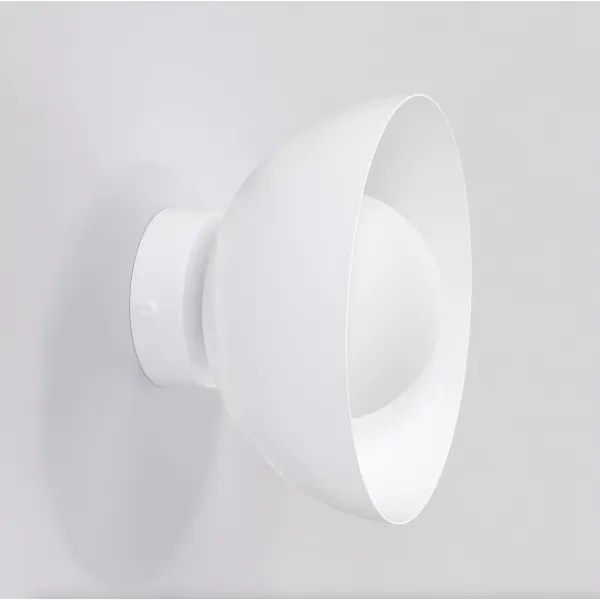 Aplica de perete BIBI 1xG9/8W/230V albă