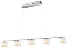 Suspensie moderna led smd 5x6W Alegro 325510507 Trio