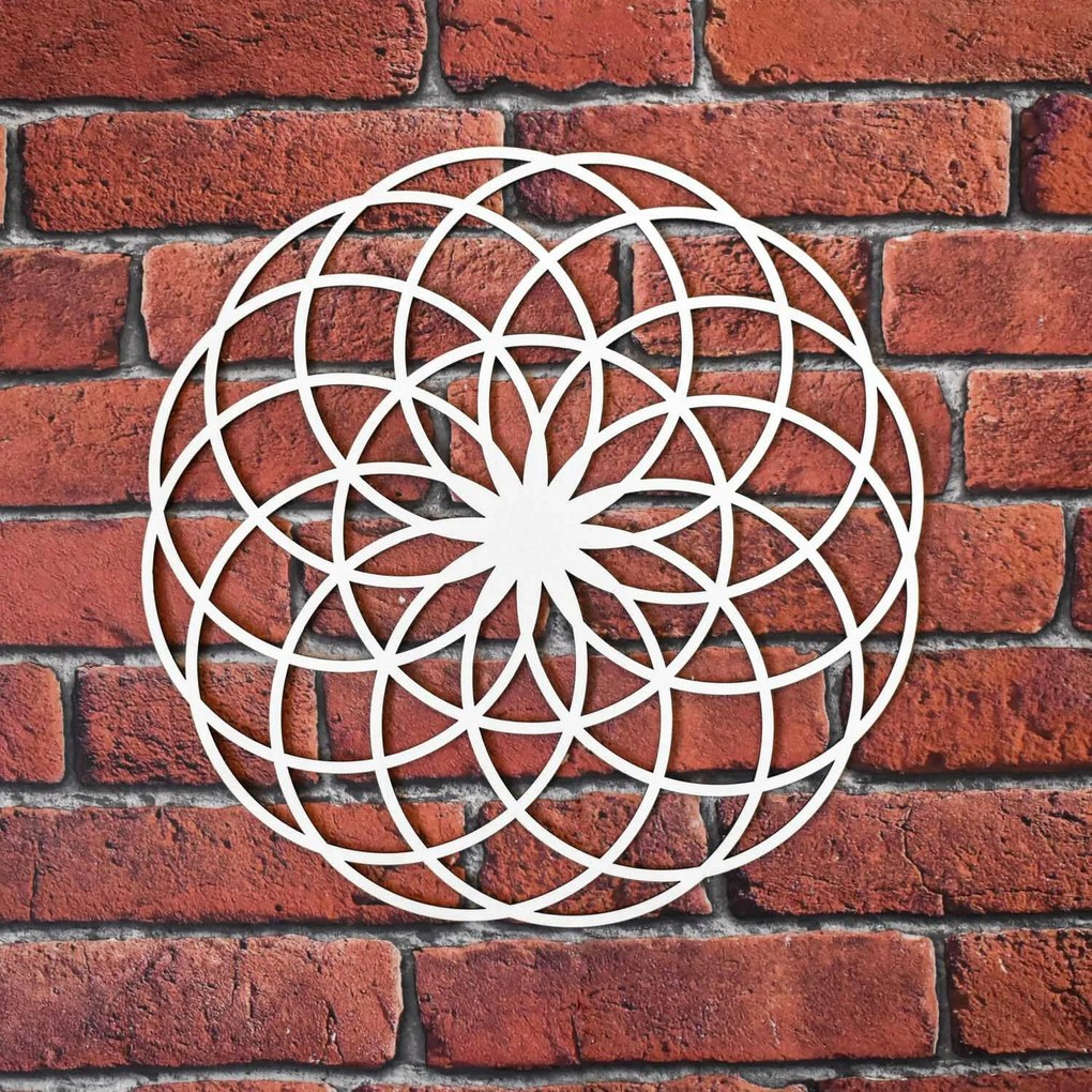 DUBLEZ | Geometrie sacră – Simbolul Florii vieții