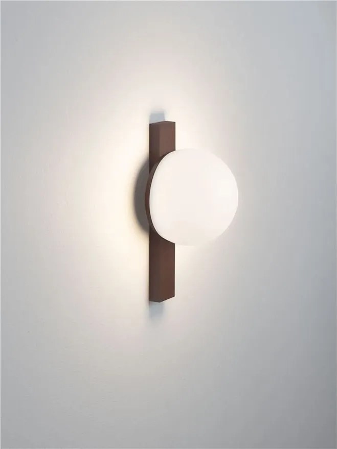 Aplica de perete exterior IP65 LED 2700K REMI corten