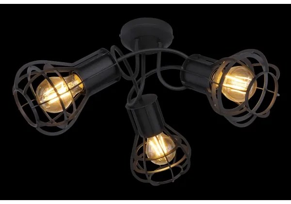 Spot CLASTRA 3xE27/40W/230V Globo 15388-3D