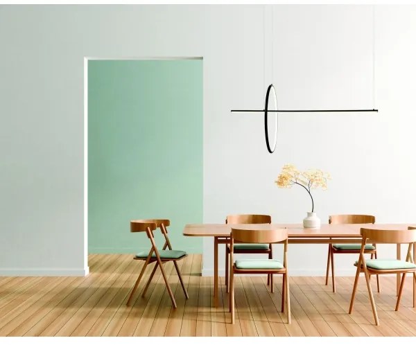 Lustră LED pe cablu dimabilă LED/48W/230V Zambelis 20128