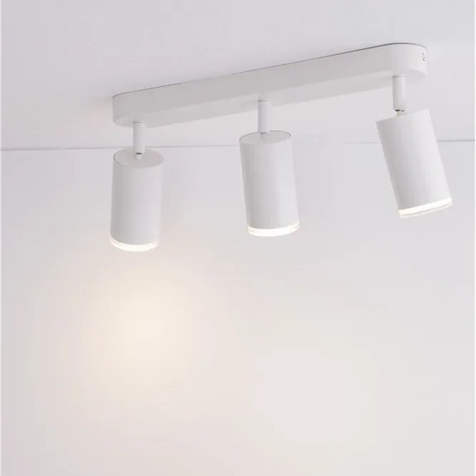 Plafoniera cu 3 Spoturi directionabile protectie IP44, MAO, NVL-9011419