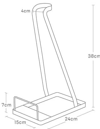 Suport pentru aspirator Tower – YAMAZAKI