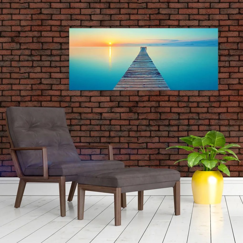 Tablou - Dig spre infinit (120x50 cm)