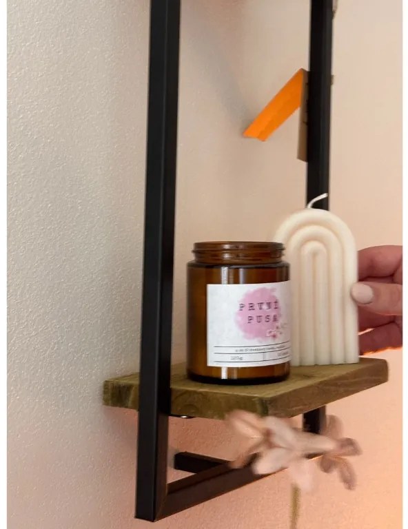 OFERTA Raft de perete metalic TANDOR 20x55 cm II. calitate