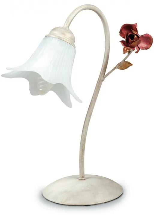 Veioza eleganta / Lampa masa design clasic floral ROSE