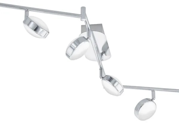 Eglo 95633 - LED Lampa spot SALTO 6xLED/5,4W/230V