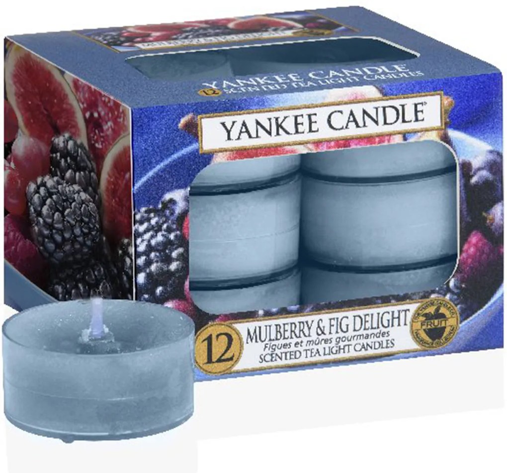 Yankee Candle lumanari parfumate Mulberry & Fig Delight