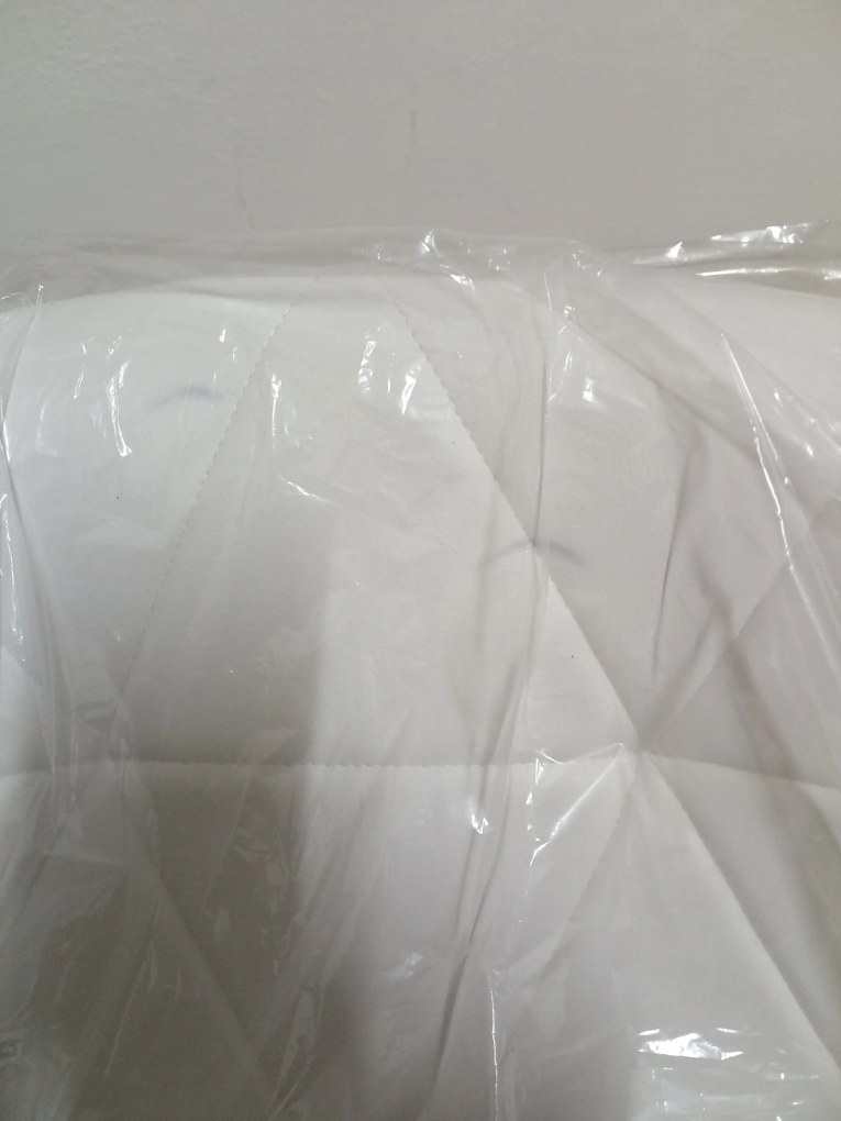 OFERTA Scaun de birou alb AVOLA din piele ecologica calitatea II