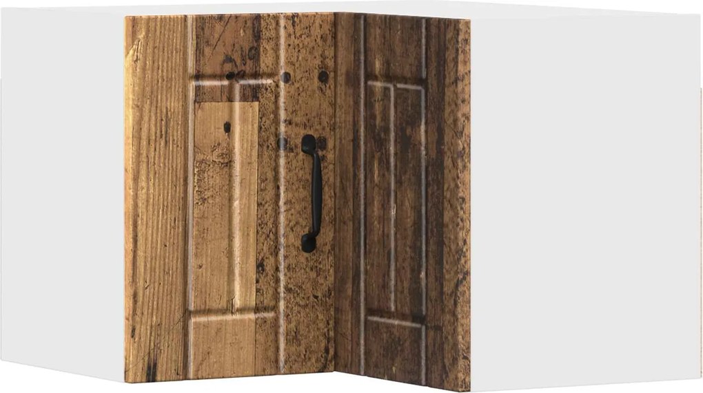 vidaXL Dulap de bucătărie Lemn vechi 57 x 57 x 40 cm Lemn compozit