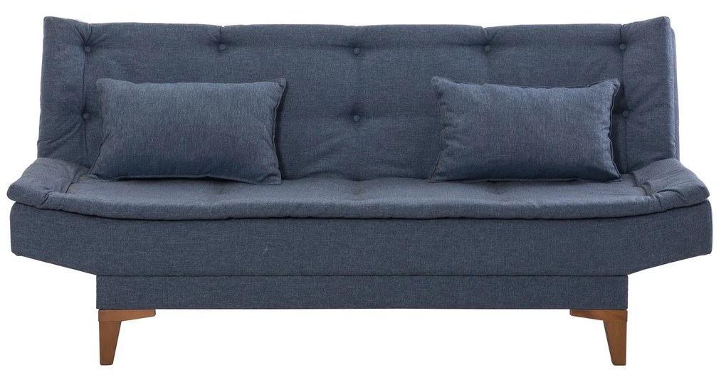 Set canapea fotoliu Syrma Tkm (albastru închis). 1087986