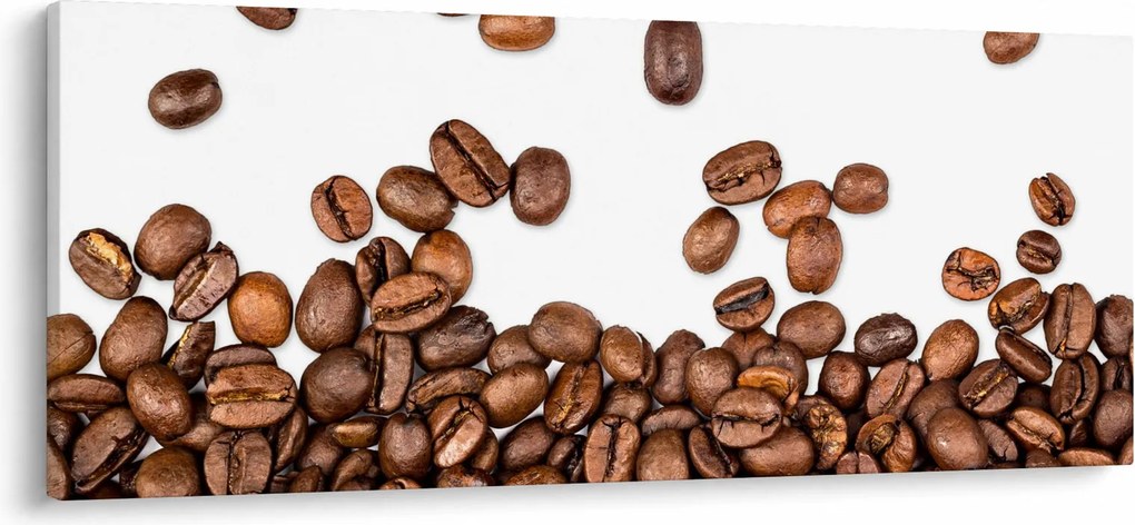 Tablou - Boabe de cafea (120x50 cm)