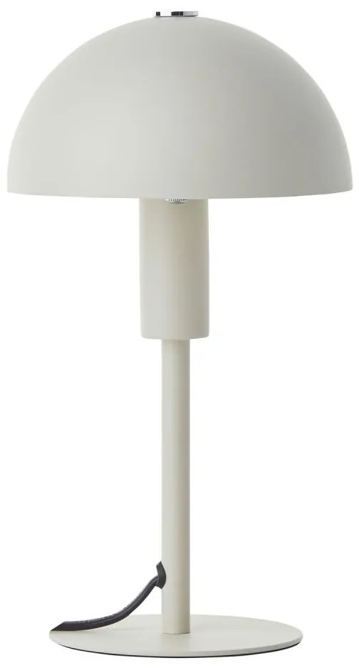 Lampă de masă Brilliant PETITE 1xE14/28W/230V crem