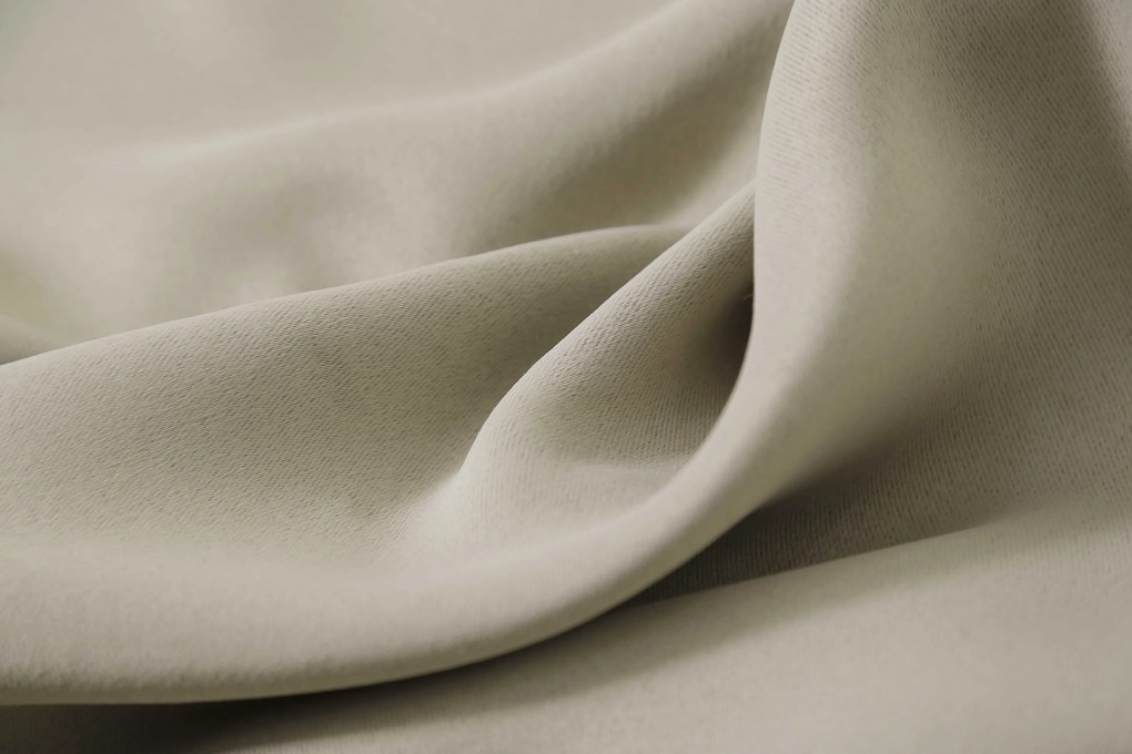 Perdea bej OXFORD 140x250 cm Agatat: Rejansa