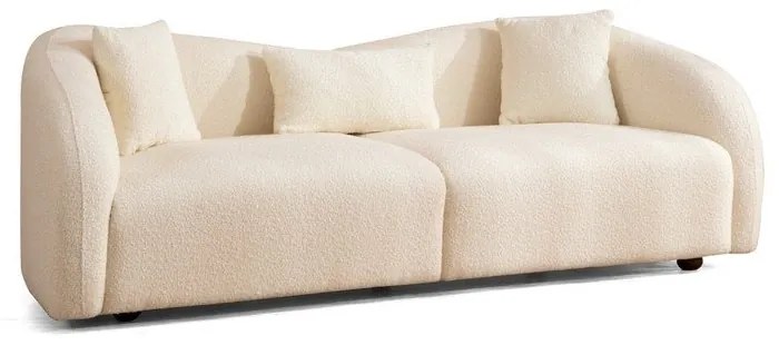 Canapea crem 236 cm Venedik – Artie