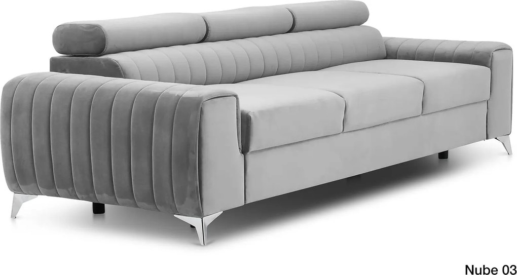 Canapea lemn masiv Lisbon Extensibilă 260x97cm Personalizabilă - Monolith 79