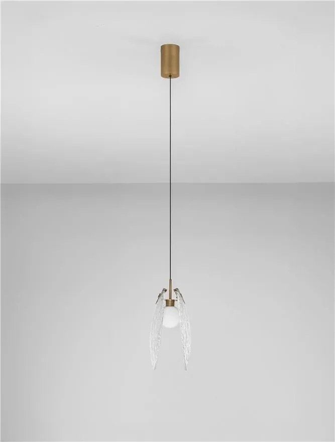 Pendul LED design decorativ SHELINA 15