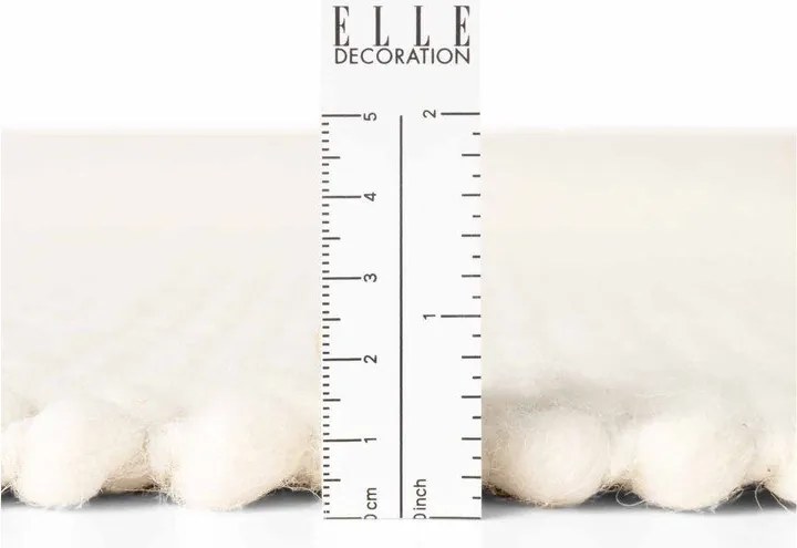 Covor crem țesut manual din lână 200x290 cm Lyon Beans – Elle Decoration