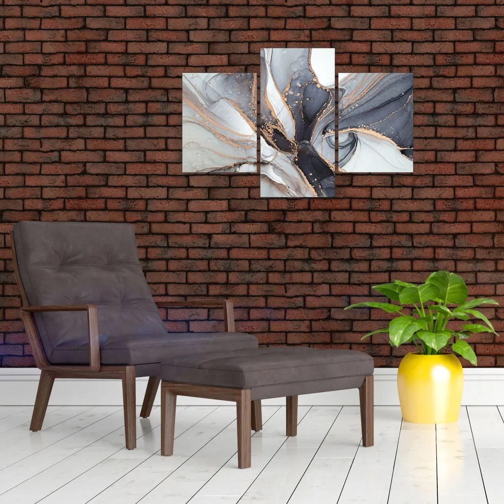 Tablou - Marmură gri (90x60 cm)