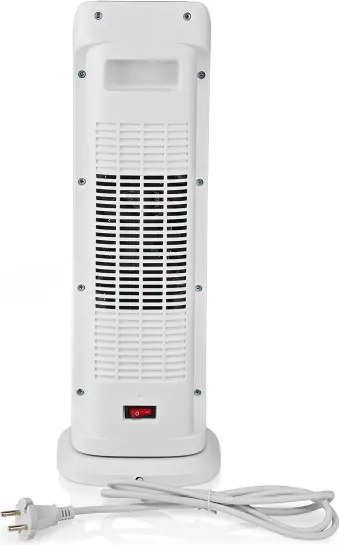 Ventilator cu element de încălzire Nedis HTFA20WTW 1400/2000W/230V Wi-Fi Tuya + telecomandă