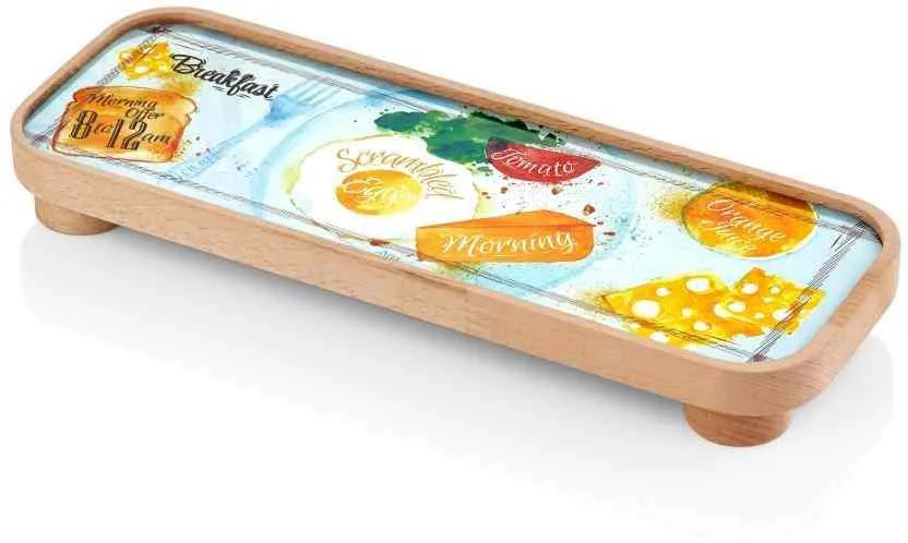 Platou Baton Breakfast 31 x 21 cm