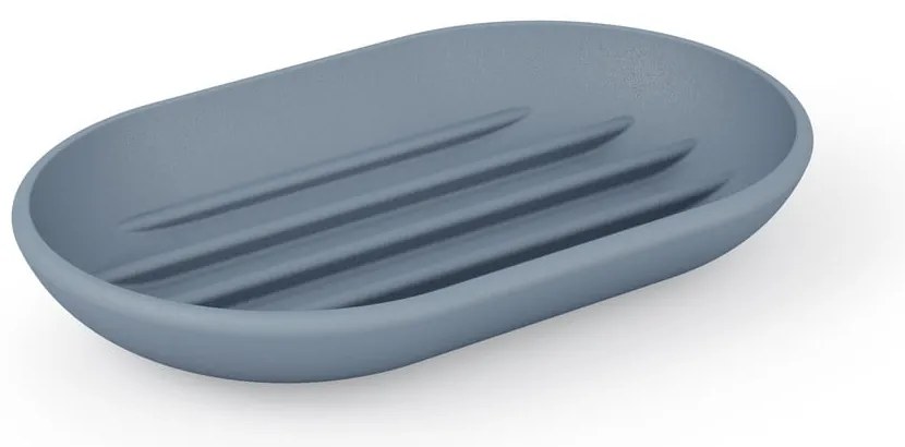 Săpunieră albastră din plastic Touch – Umbra