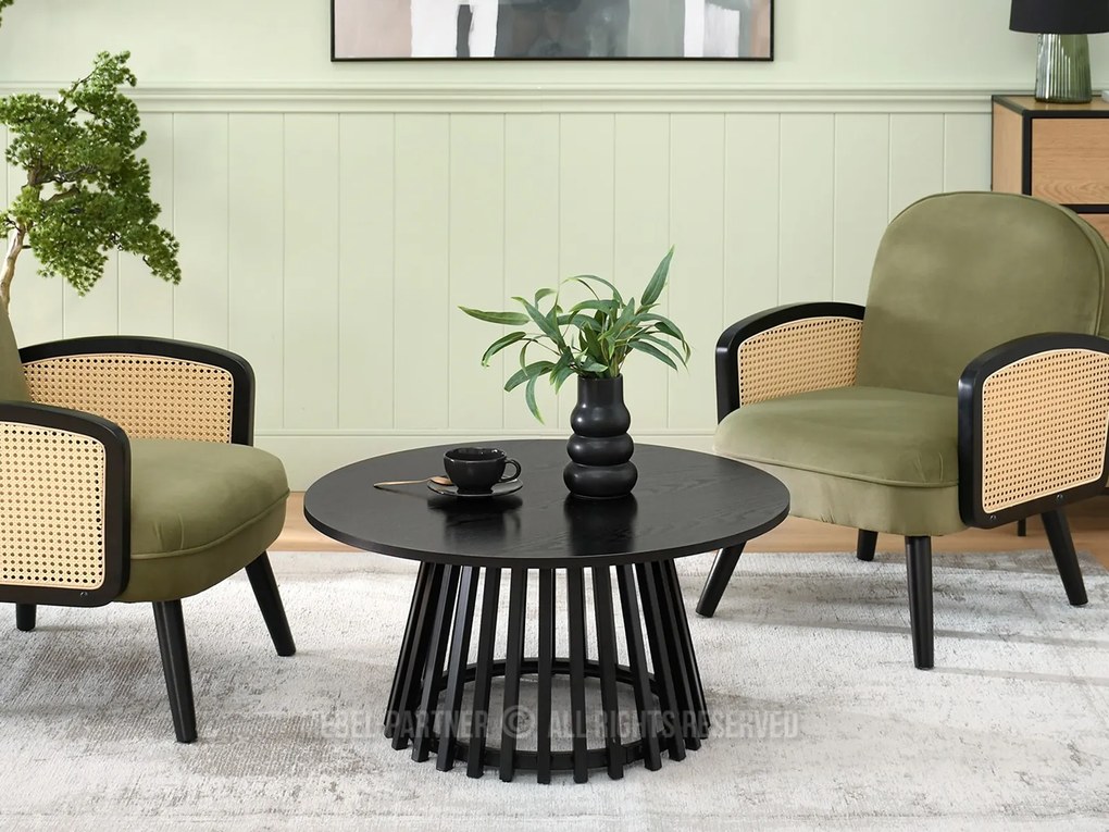 Măsuță de cafea Kara (negru). Promo -10%. 1111634