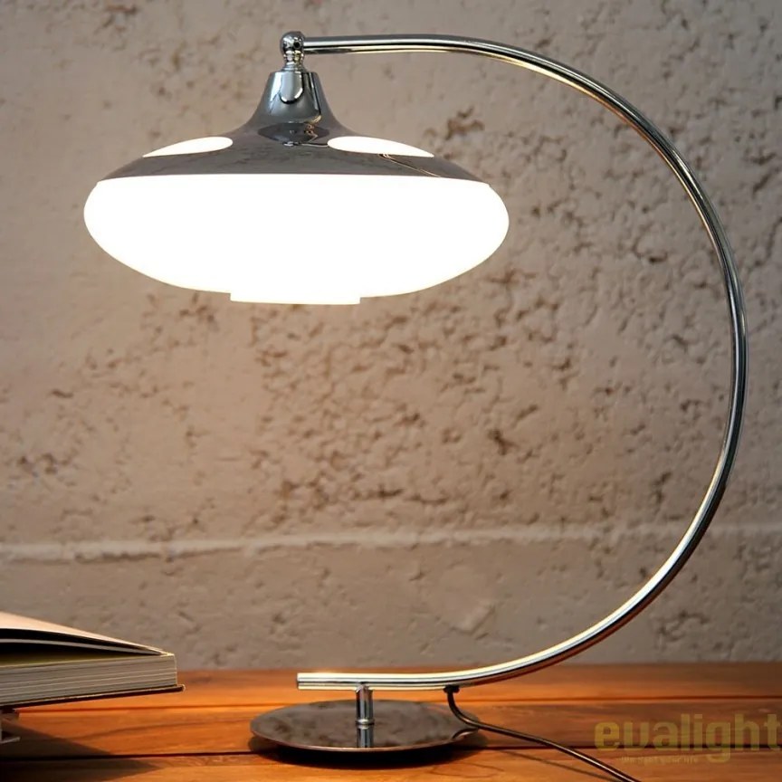 Veioza / Lampa de masa stil modern minimalist Luna A-112 VC