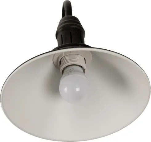 Brilagi - Lampă de perete FORGE 1xE27/60W/230V neagră