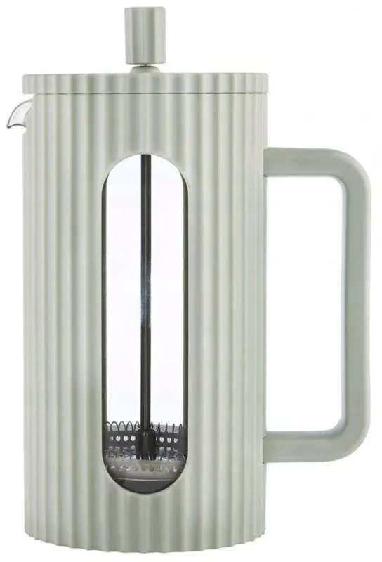 Infuzor pentru cafea/ceai Klausberg KB 7755, 1 l, Carcasa rece, Sticla, Menta