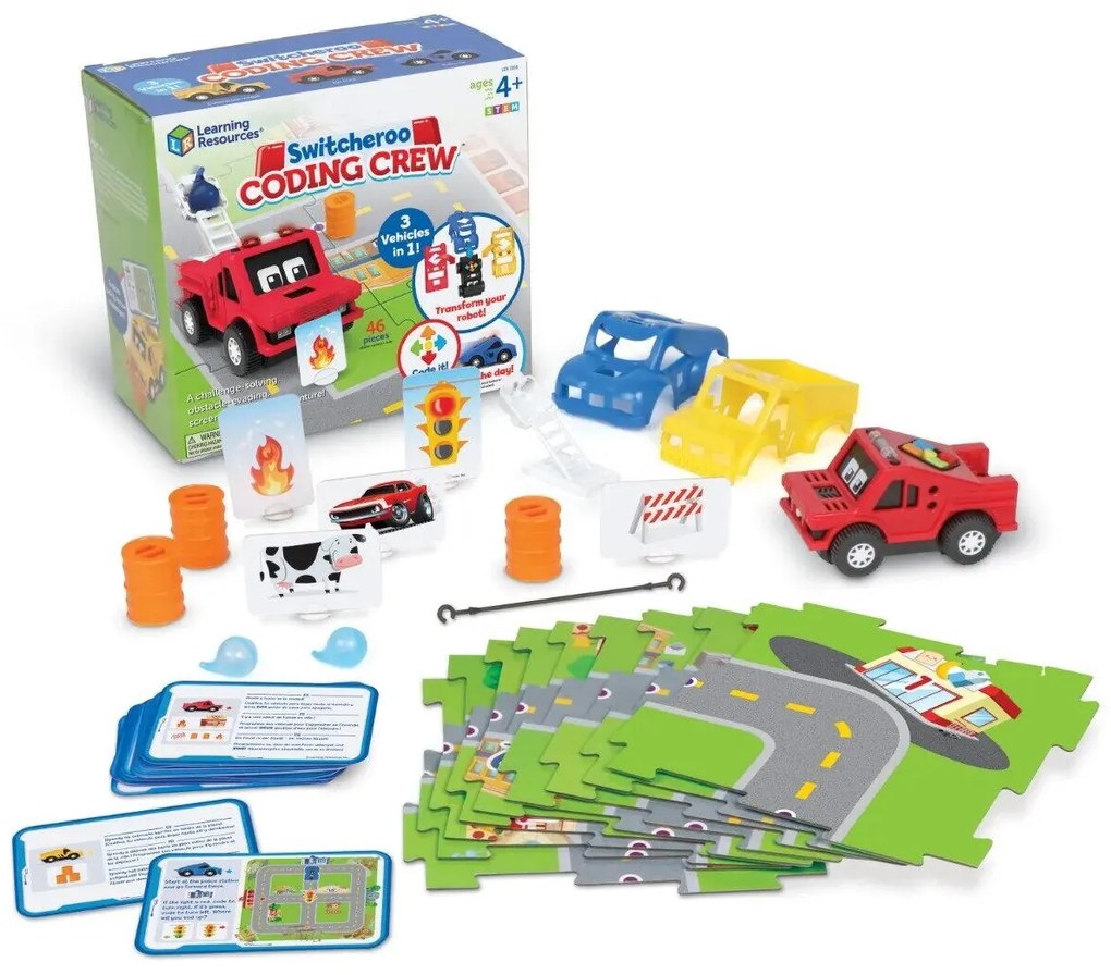 JOC DE CODARE - AVENTURI CU SWITCHEROO - LEARNING RESOURCES (LER3108)