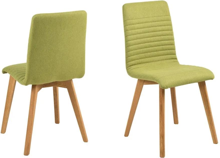 Set 2 scaune Actona Arosa, verde