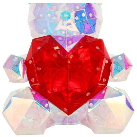 Decorațiune LED de masă Globo 28058 BRONDAR LED/6W/5V USB ursuleț