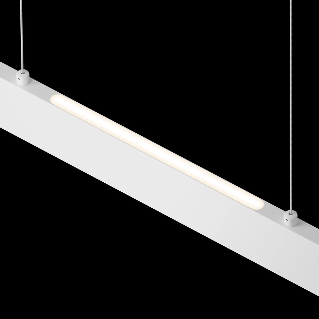 Suspensie Step Maytoni LED, Alb, P010PL-L30W4K, Germania