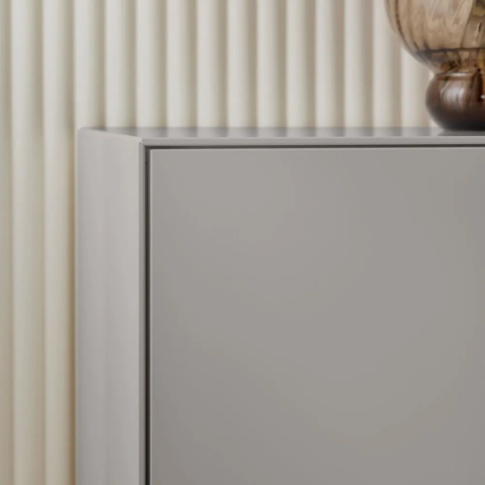 Comodă gri deschis suspendată 120x59 cm Edge by Hammel – Hammel Furniture