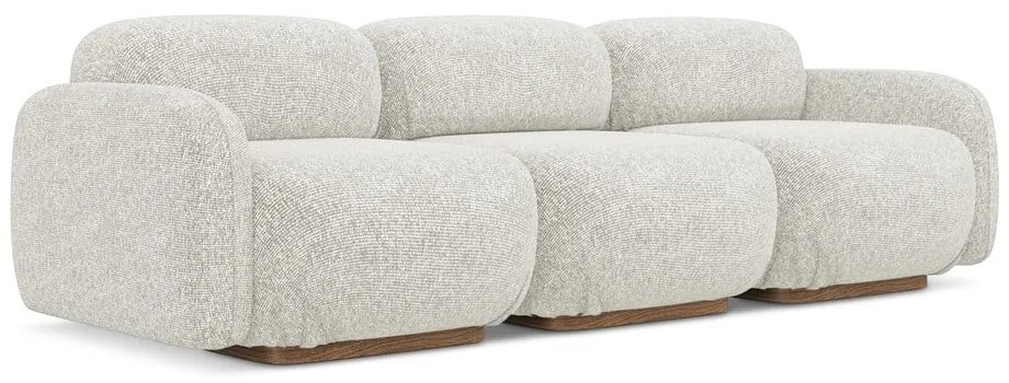 Canapea modulară crem 270 cm Ailani – Makamii