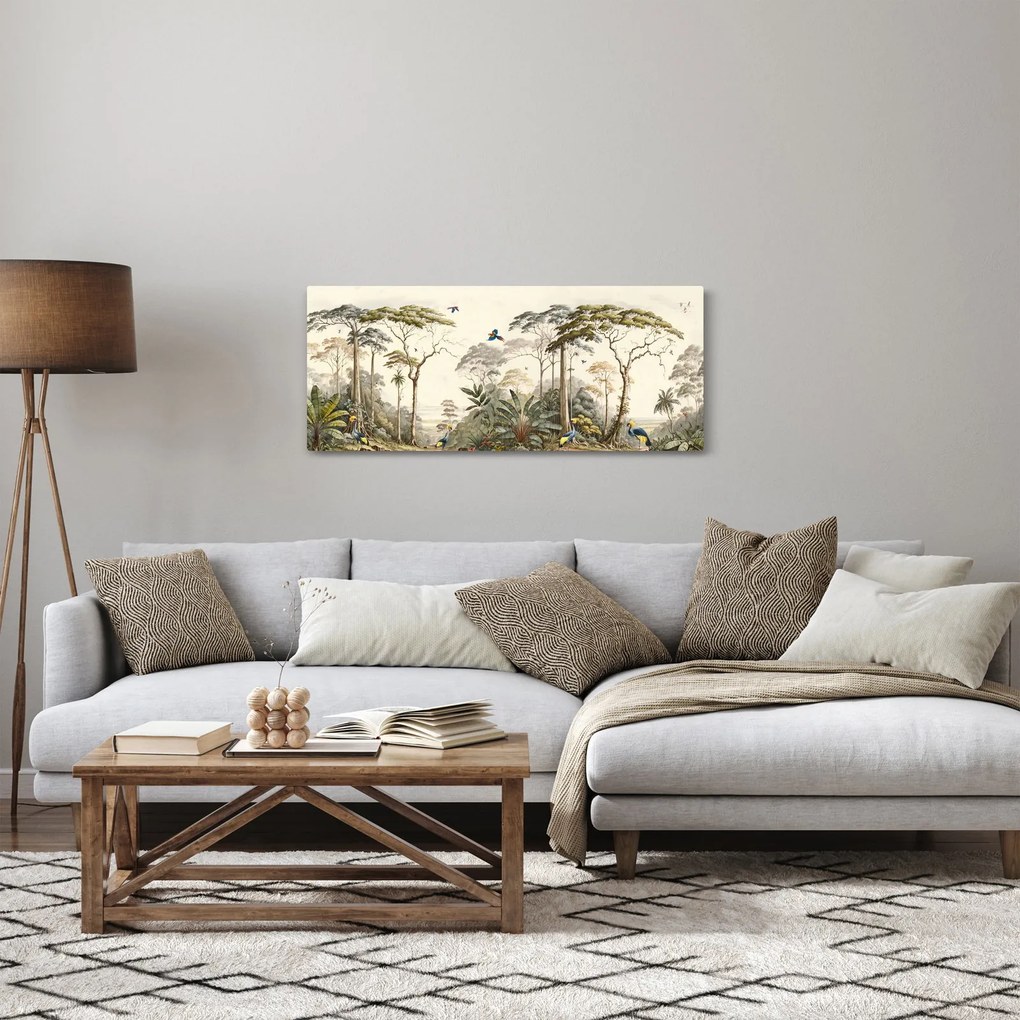 Tablou - Pădurea tropicală amazoniană (120x50 cm)