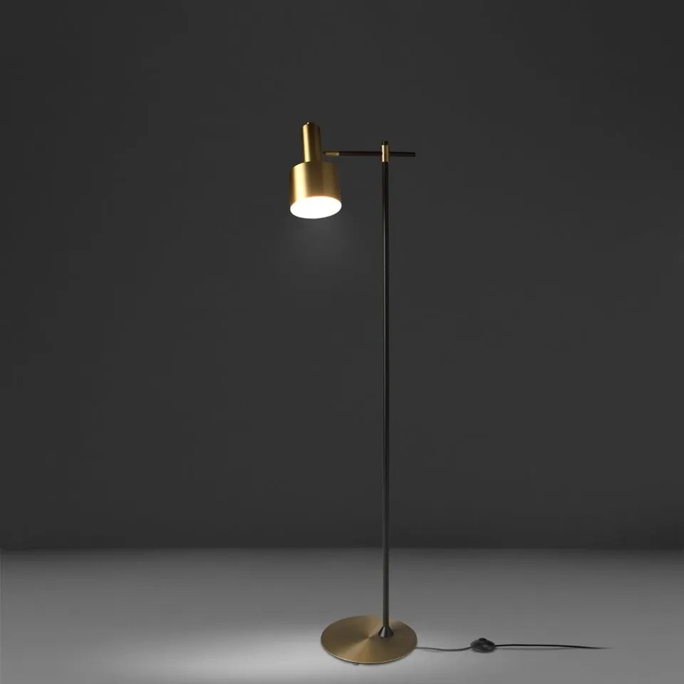 Lampa de podea eleganta design minimalist Golden