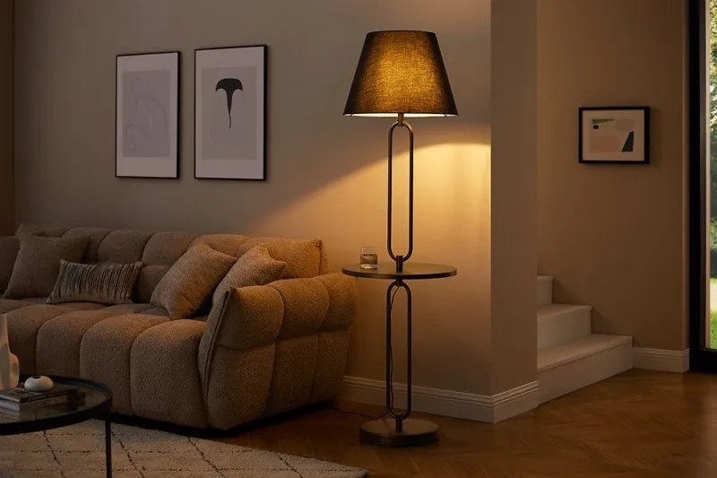 Lampa de podea cu masuta Servant 175cm